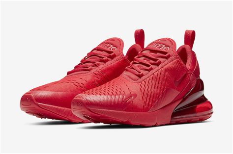 Nike air max 270 red